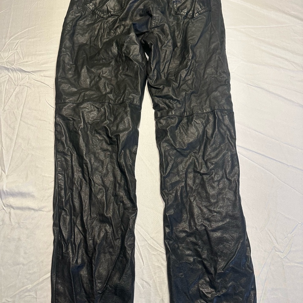 Lia Rucci leather pants - Picture 2 of 7